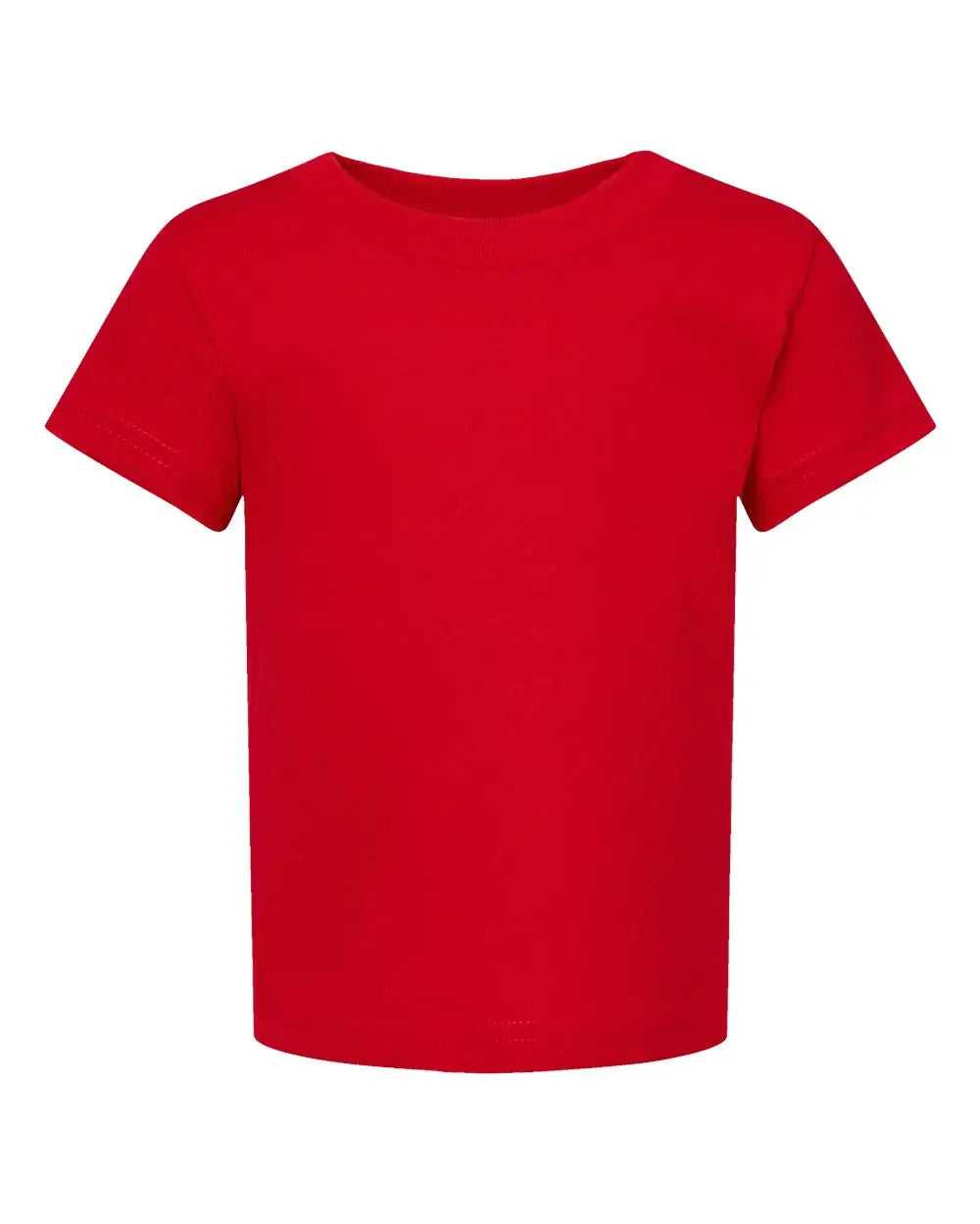 Rabbit Skins 3401 Infant Cotton Jersey Tee - Red