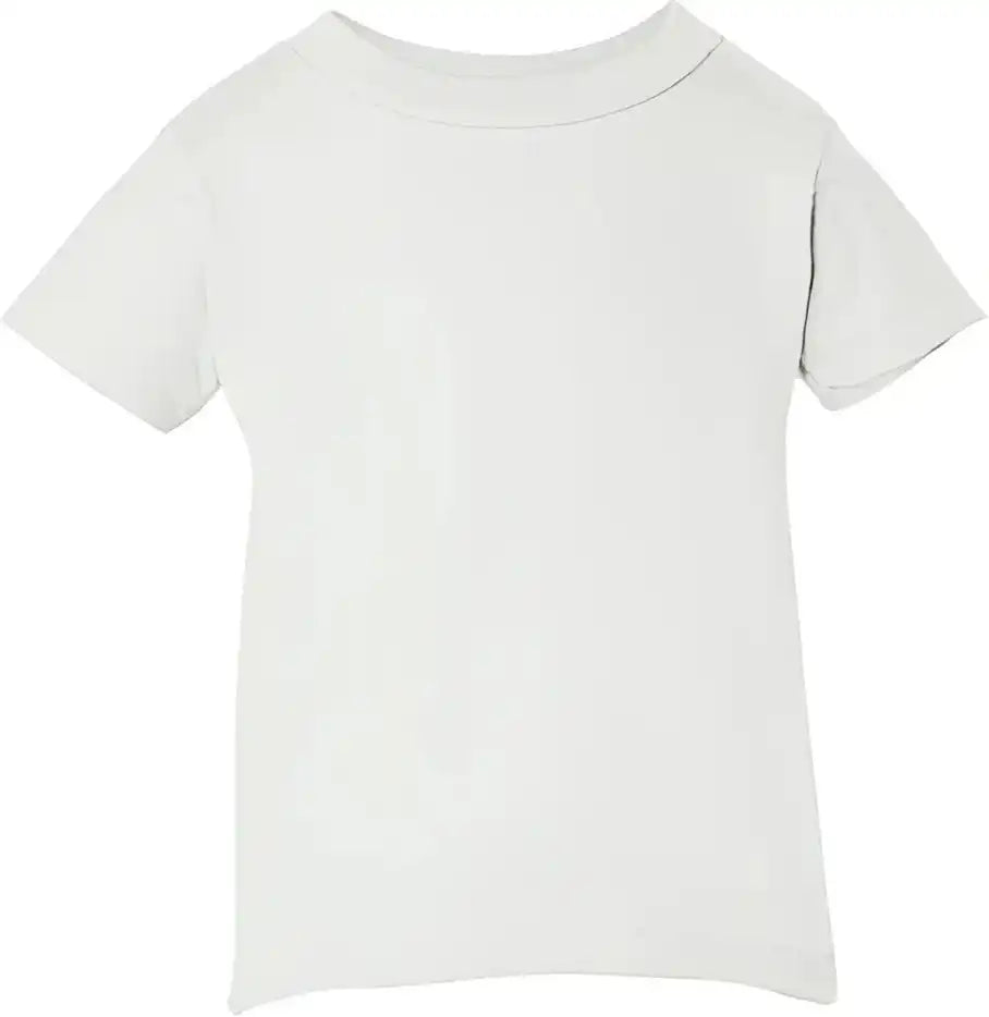 Rabbit Skins 3401 Infant Cotton Jersey Tee White