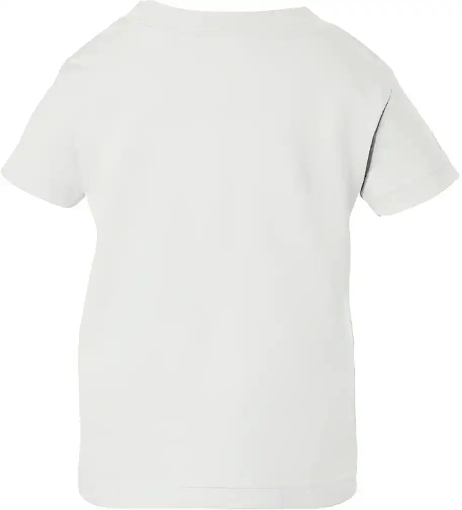 Rabbit Skins 3401 Infant Cotton Jersey Tee White