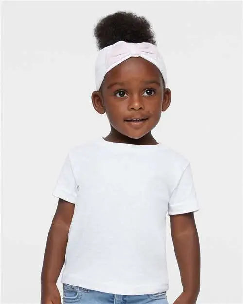 Rabbit Skins 3401 Infant Cotton Jersey Tee - White