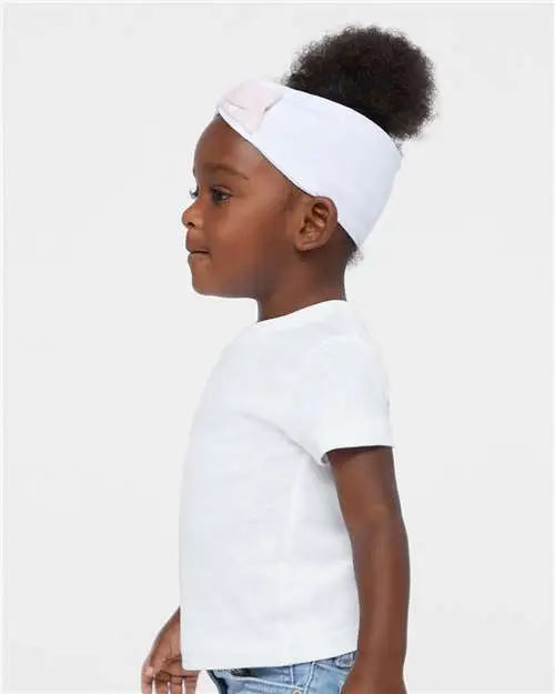 Rabbit Skins 3401 Infant Cotton Jersey Tee - White
