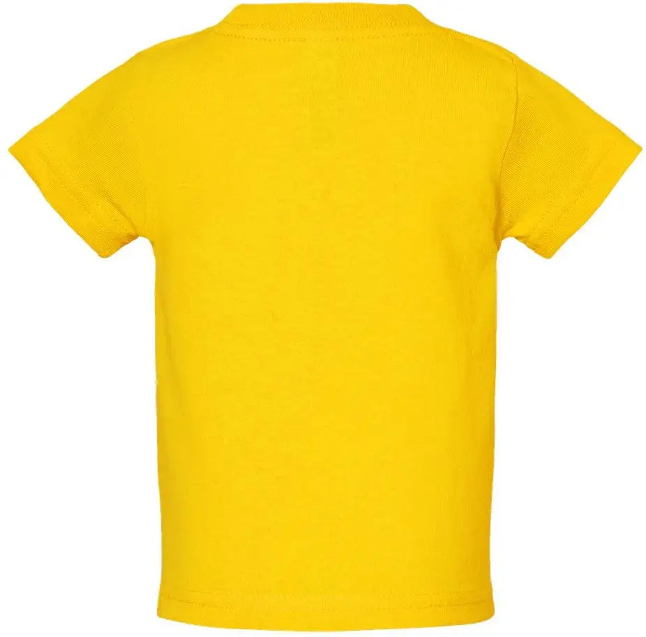 Rabbit Skins 3401 Infant Cotton Jersey Tee - Yellow - 6m
