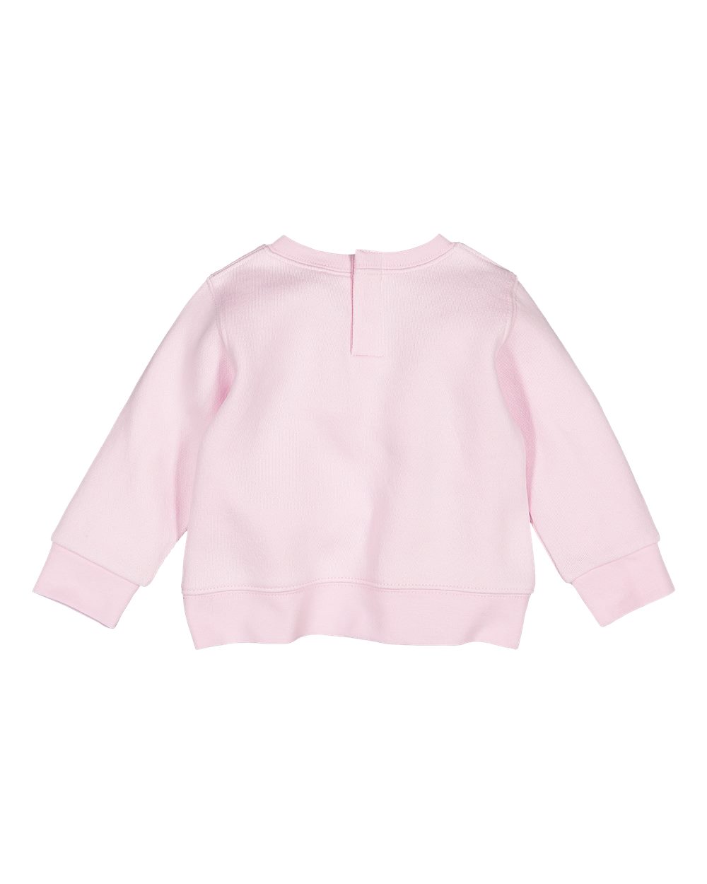 Rabbit Skins 3417 Infant Crewneck Sweatshirt - Ballerina