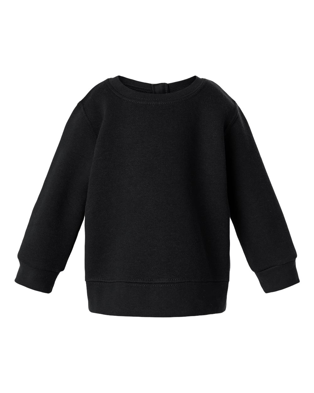 Rabbit Skins 3417 Infant Crewneck Sweatshirt - Black