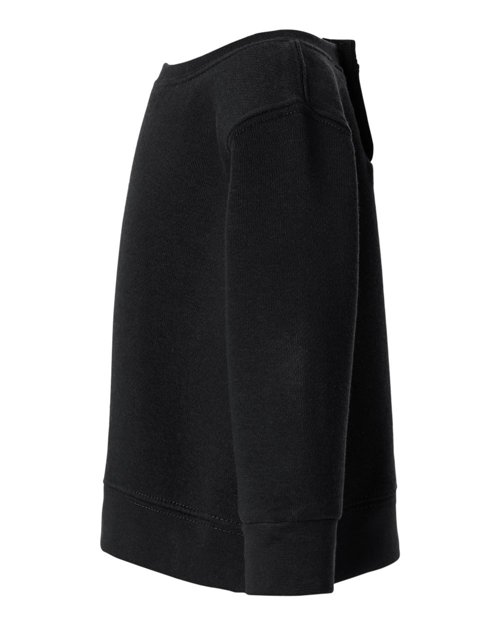 Rabbit Skins 3417 Infant Crewneck Sweatshirt - Black