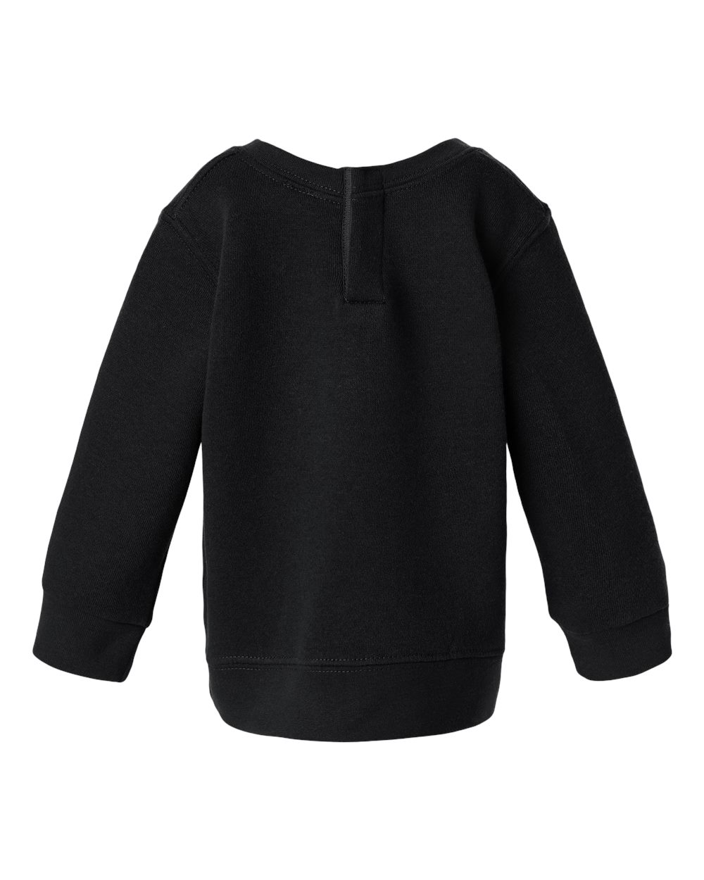 Rabbit Skins 3417 Infant Crewneck Sweatshirt - Black