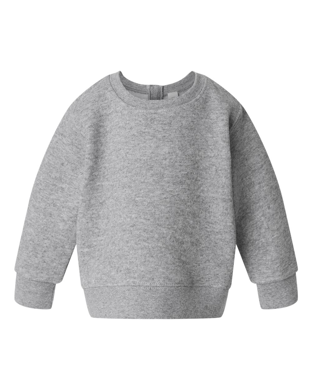Rabbit Skins 3417 Infant Crewneck Sweatshirt - Heather