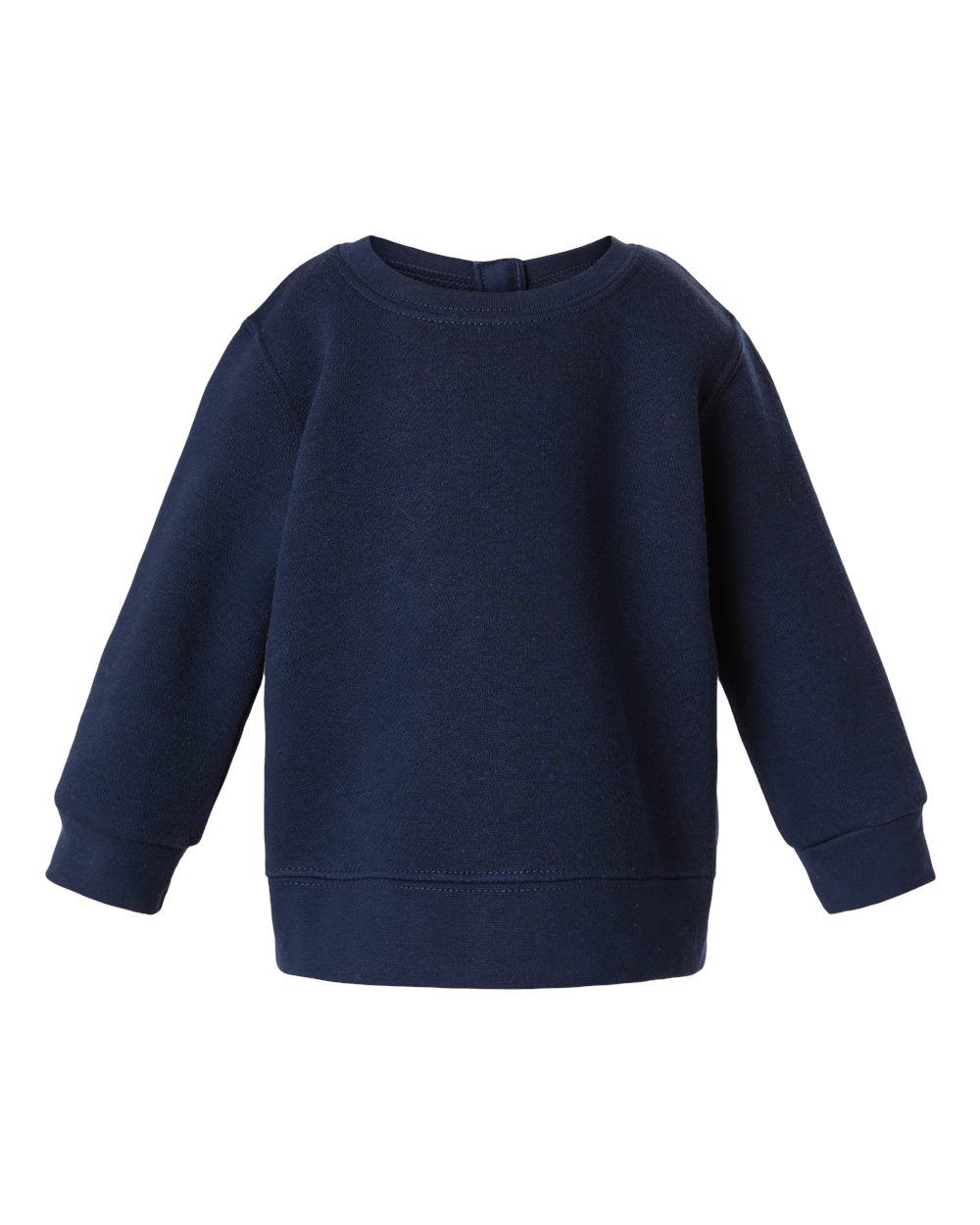 Rabbit Skins 3417 Infant Crewneck Sweatshirt - Navy