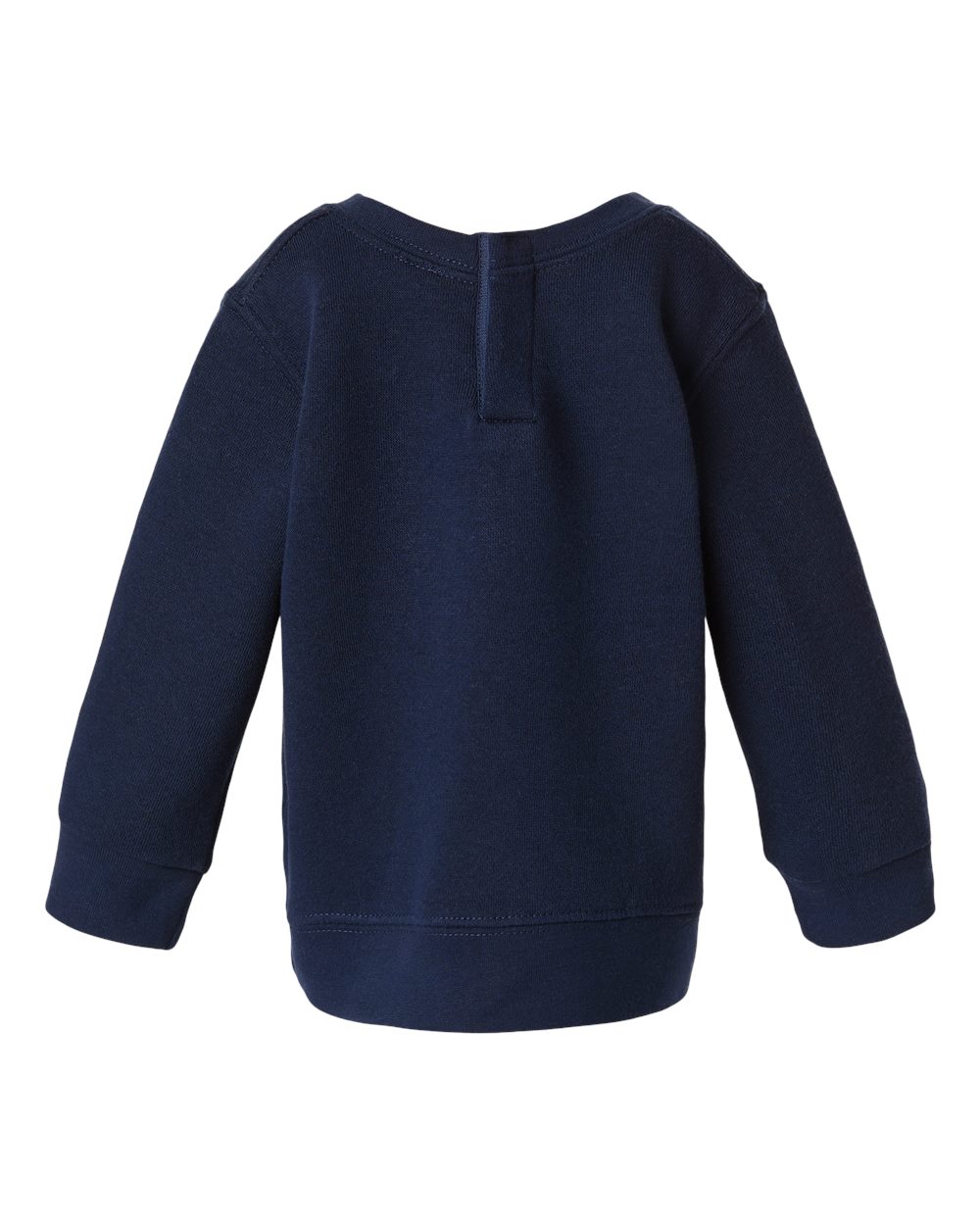 Rabbit Skins 3417 Infant Crewneck Sweatshirt - Navy