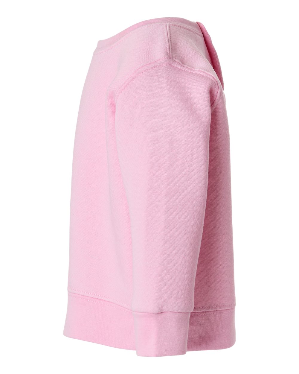 Rabbit Skins 3417 Infant Crewneck Sweatshirt - Pink