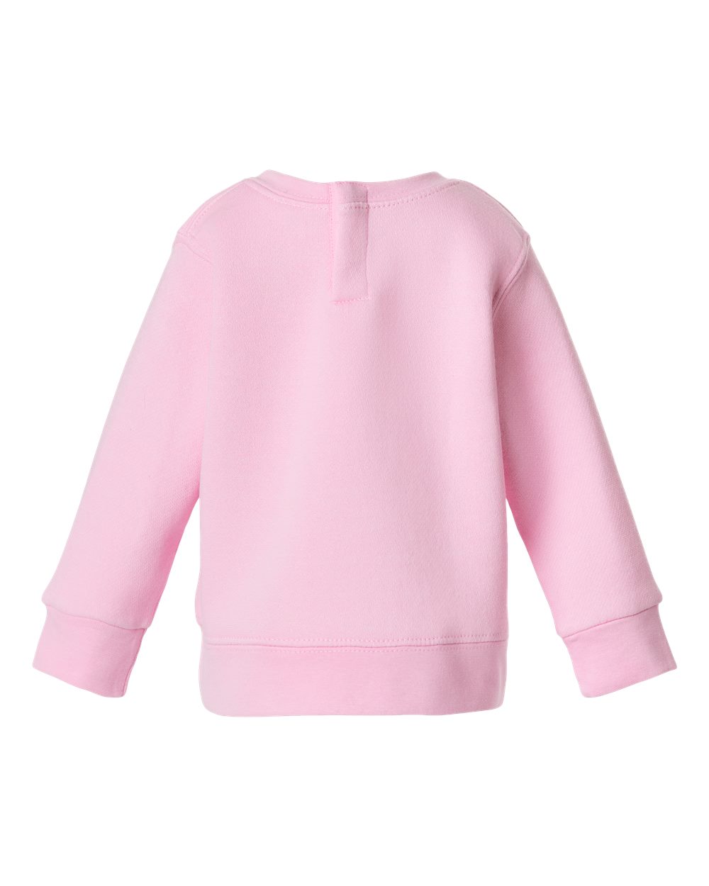 Rabbit Skins 3417 Infant Crewneck Sweatshirt - Pink