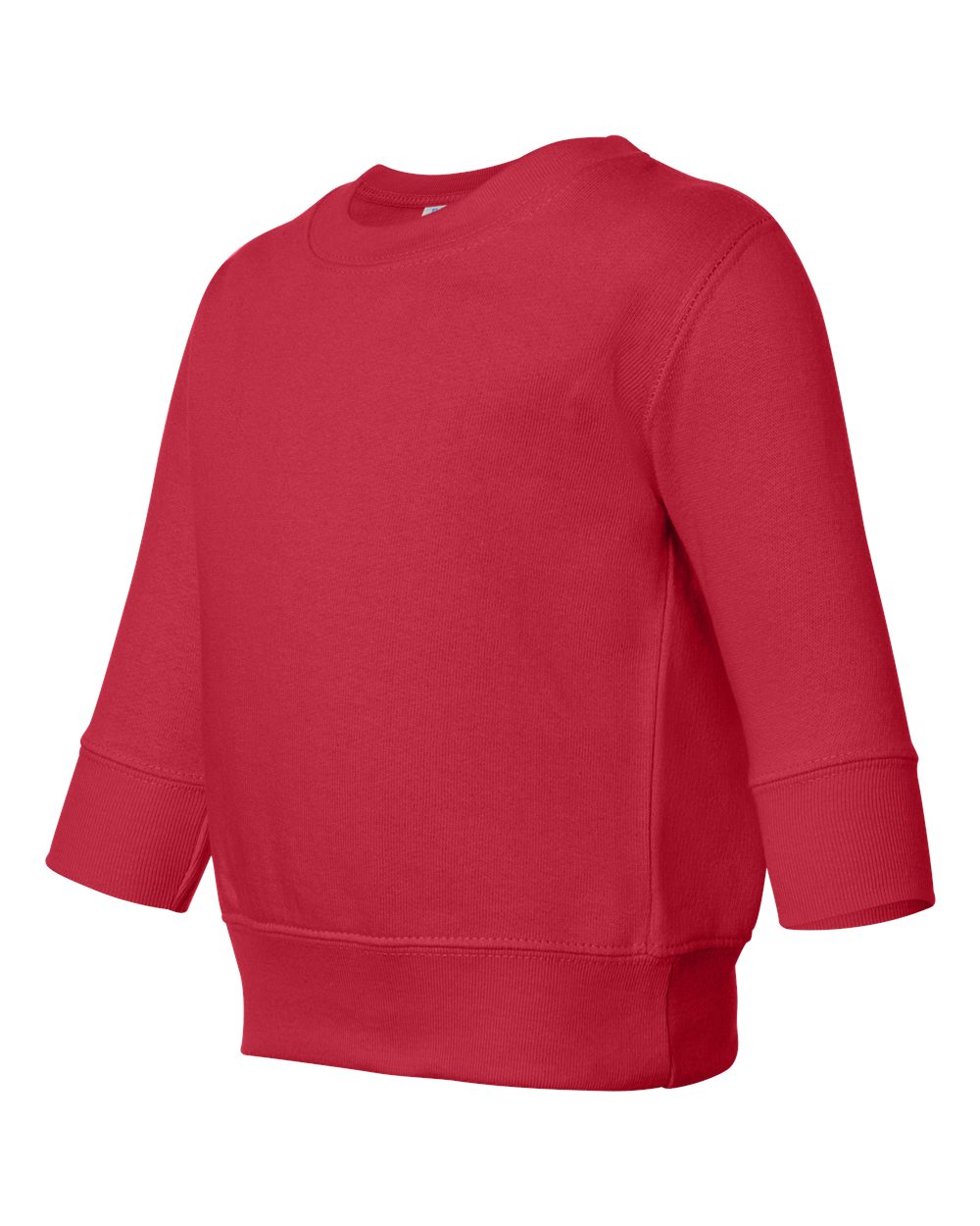 Rabbit Skins 3417 Infant Crewneck Sweatshirt - Red