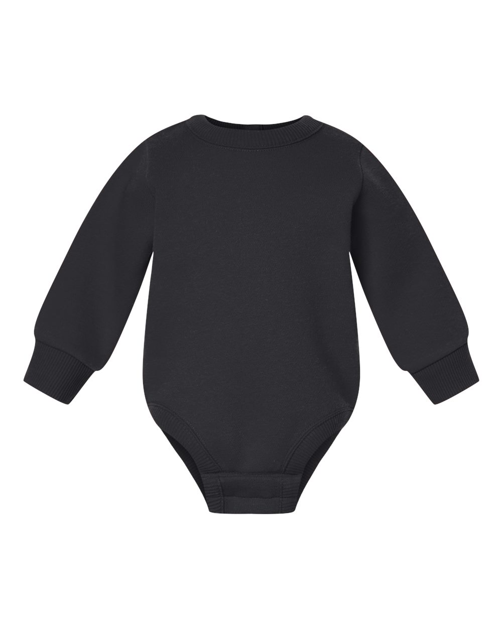 Rabbit Skins 3421 Infant Fleece Bodysuit - Black