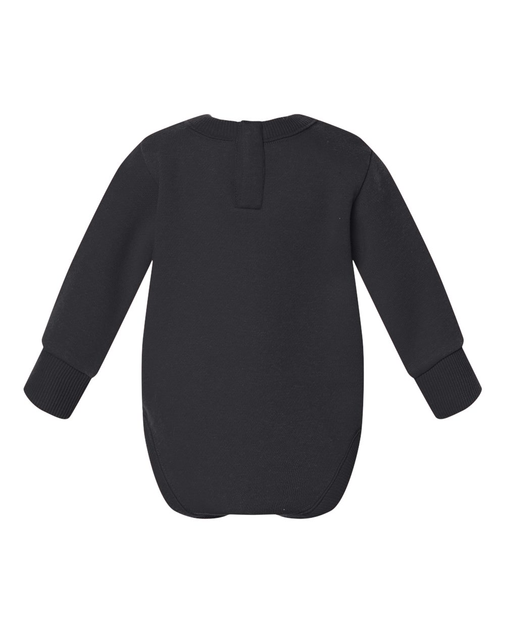 Rabbit Skins 3421 Infant Fleece Bodysuit - Black