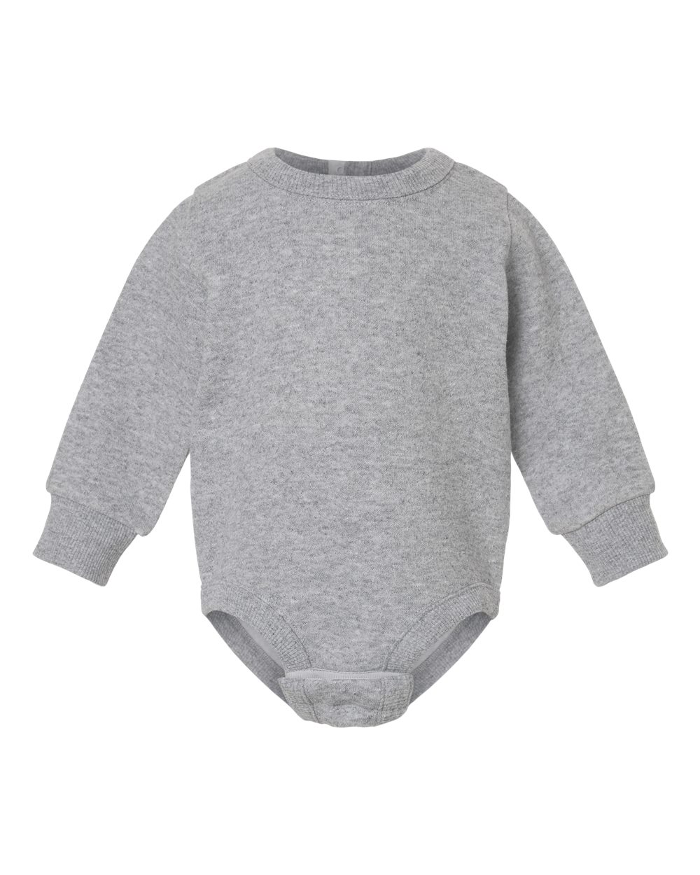 Rabbit Skins 3421 Infant Fleece Bodysuit - Heather