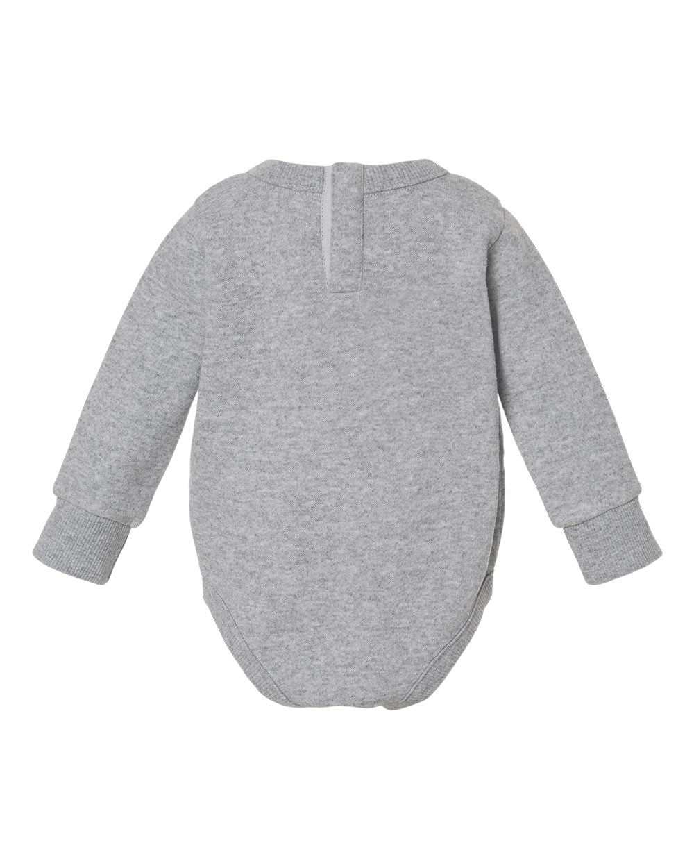 Rabbit Skins 3421 Infant Fleece Bodysuit - Heather