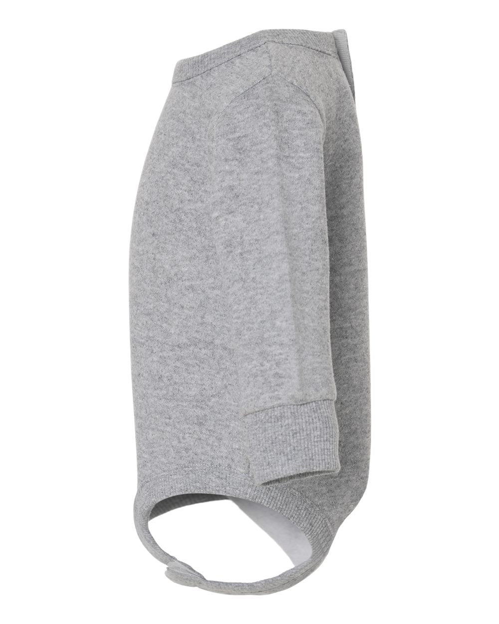 Rabbit Skins 3421 Infant Fleece Bodysuit - Heather