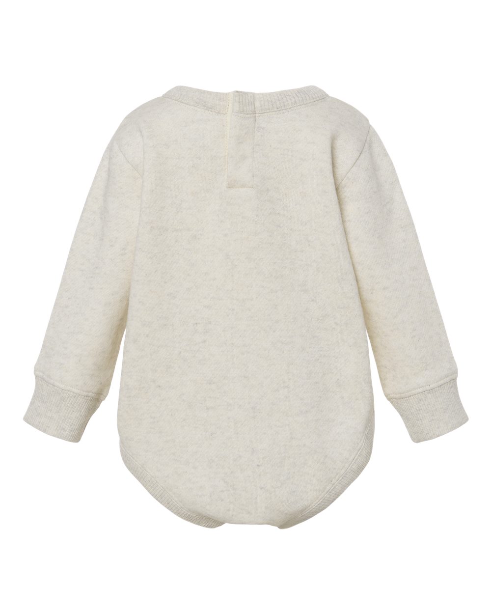 Rabbit Skins 3421 Infant Fleece Bodysuit - Natural Heather