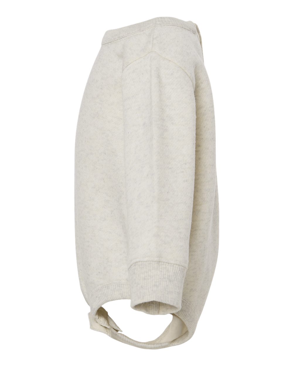 Rabbit Skins 3421 Infant Fleece Bodysuit - Natural Heather