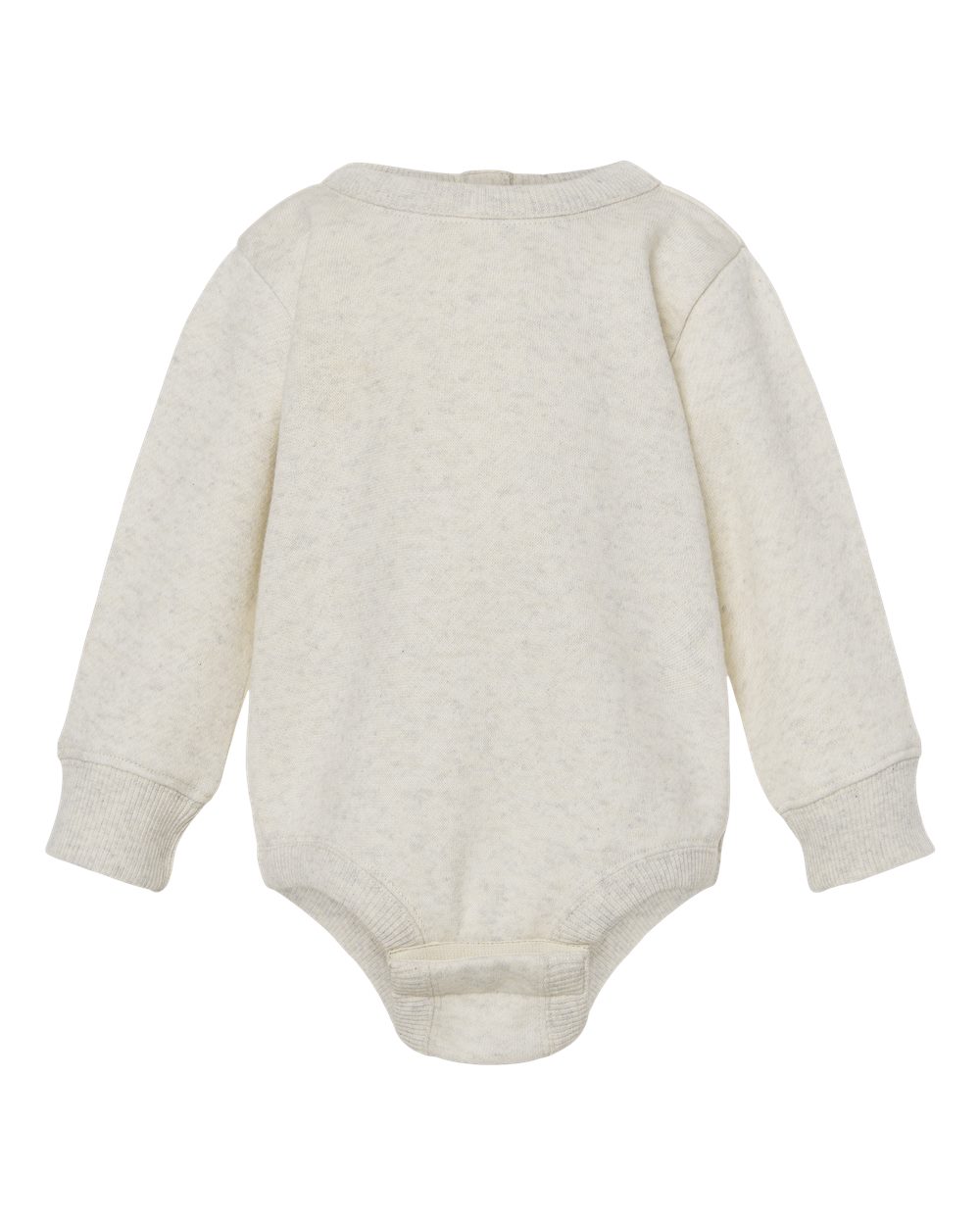 Rabbit Skins 3421 Infant Fleece Bodysuit - Natural Heather