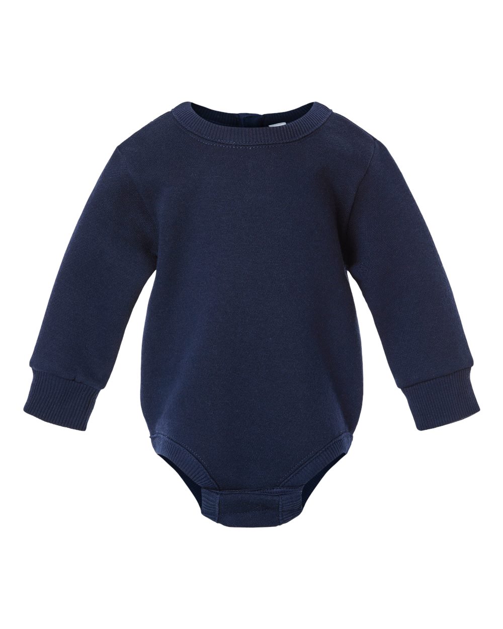 Rabbit Skins 3421 Infant Fleece Bodysuit - Navy