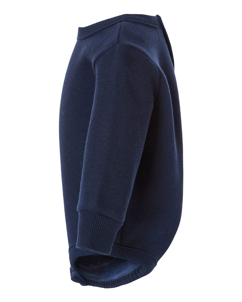 Rabbit Skins 3421 Infant Fleece Bodysuit - Navy