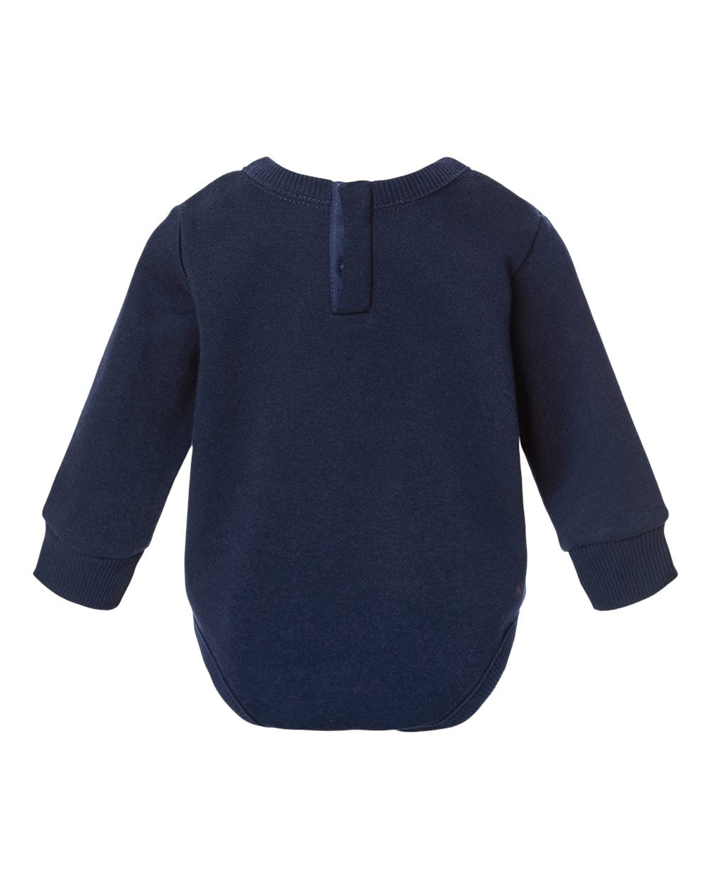 Rabbit Skins 3421 Infant Fleece Bodysuit - Navy