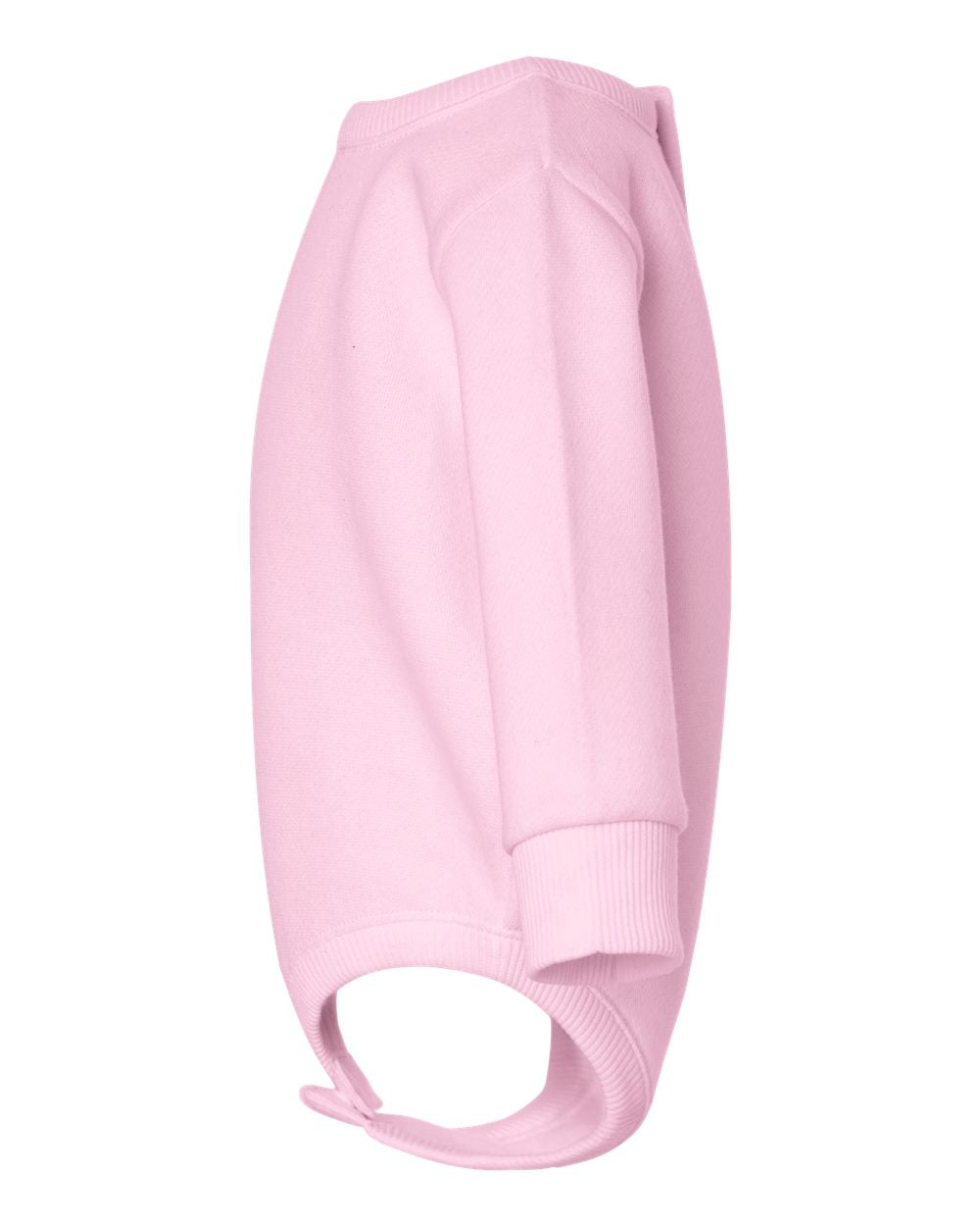 Rabbit Skins 3421 Infant Fleece Bodysuit - Pink