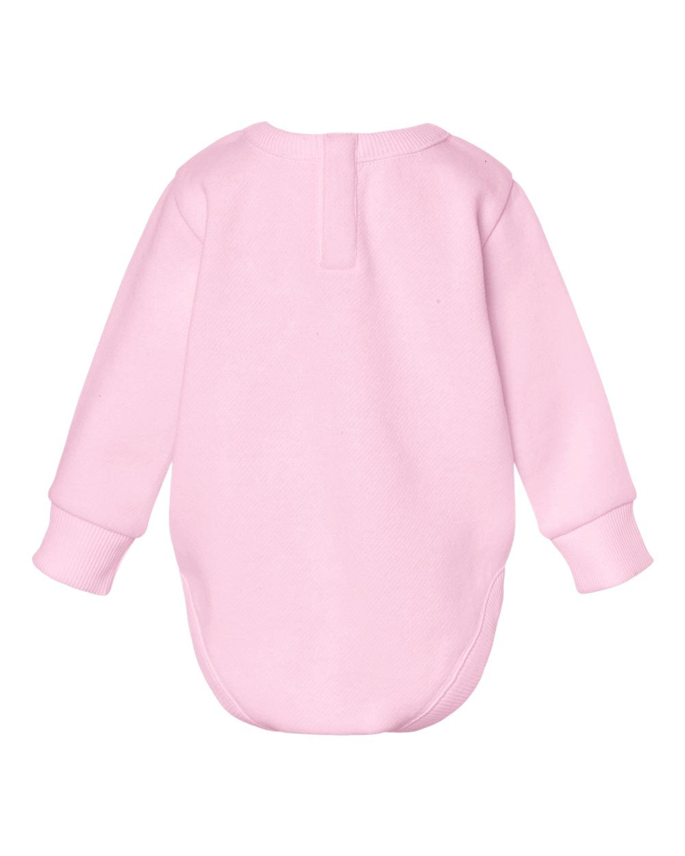 Rabbit Skins 3421 Infant Fleece Bodysuit - Pink