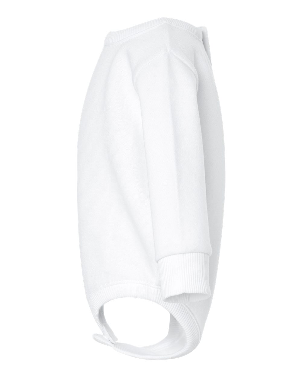 Rabbit Skins 3421 Infant Fleece Bodysuit - White