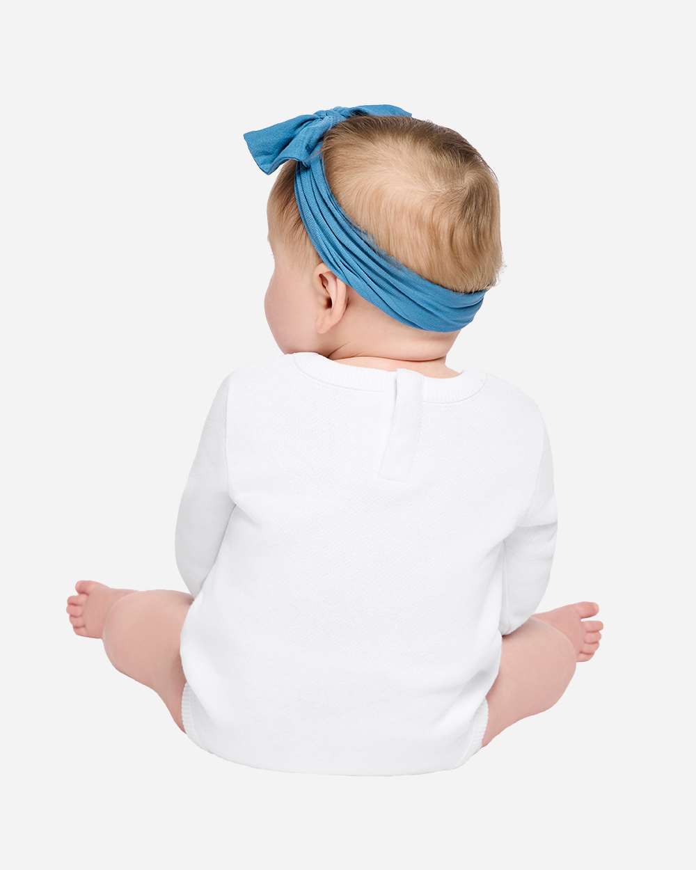 Rabbit Skins 3421 Infant Fleece Bodysuit - White
