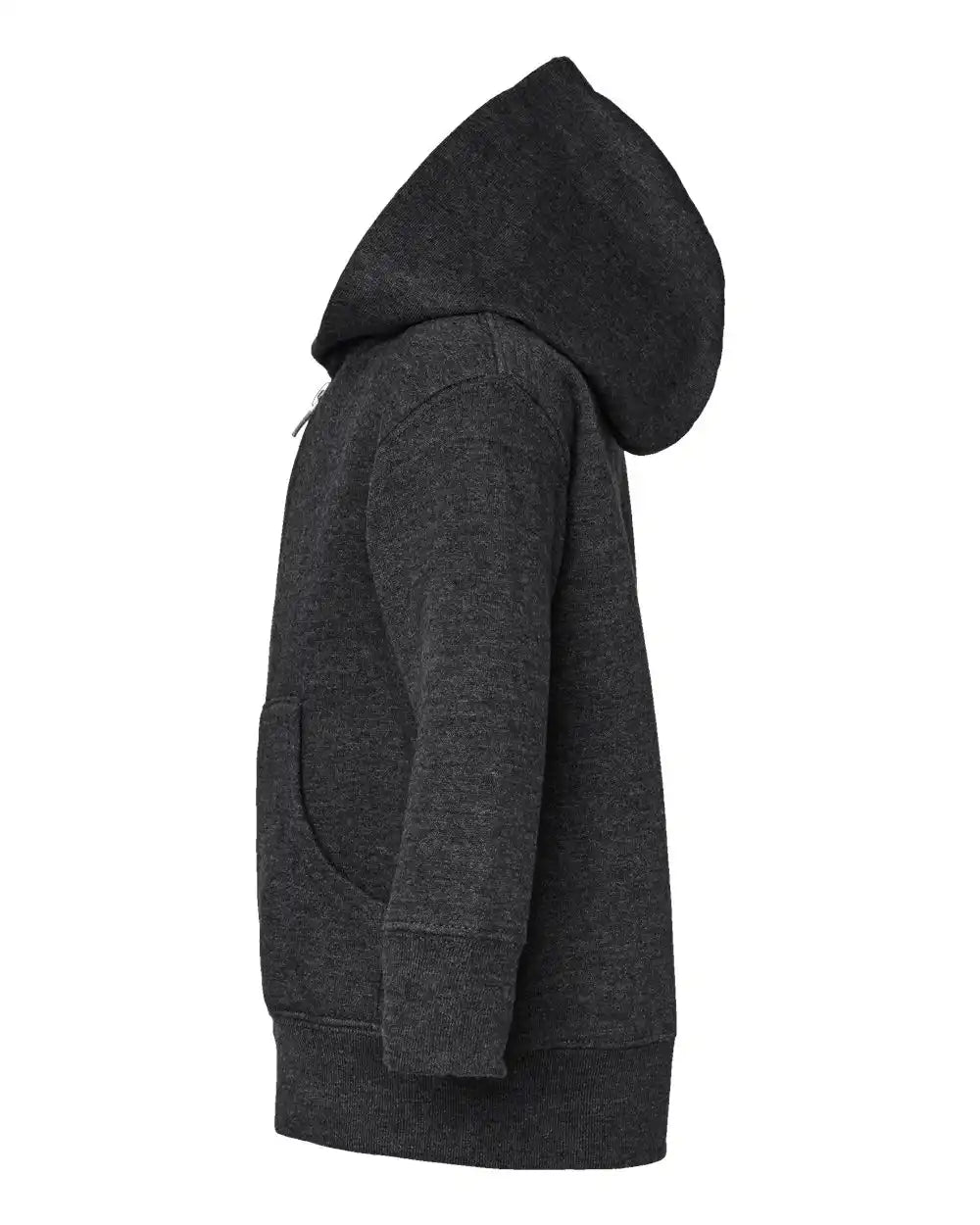 Rabbit Skins 3446 Infant Full-zip Fleece Hoodie - Vintage Smoke - 6m