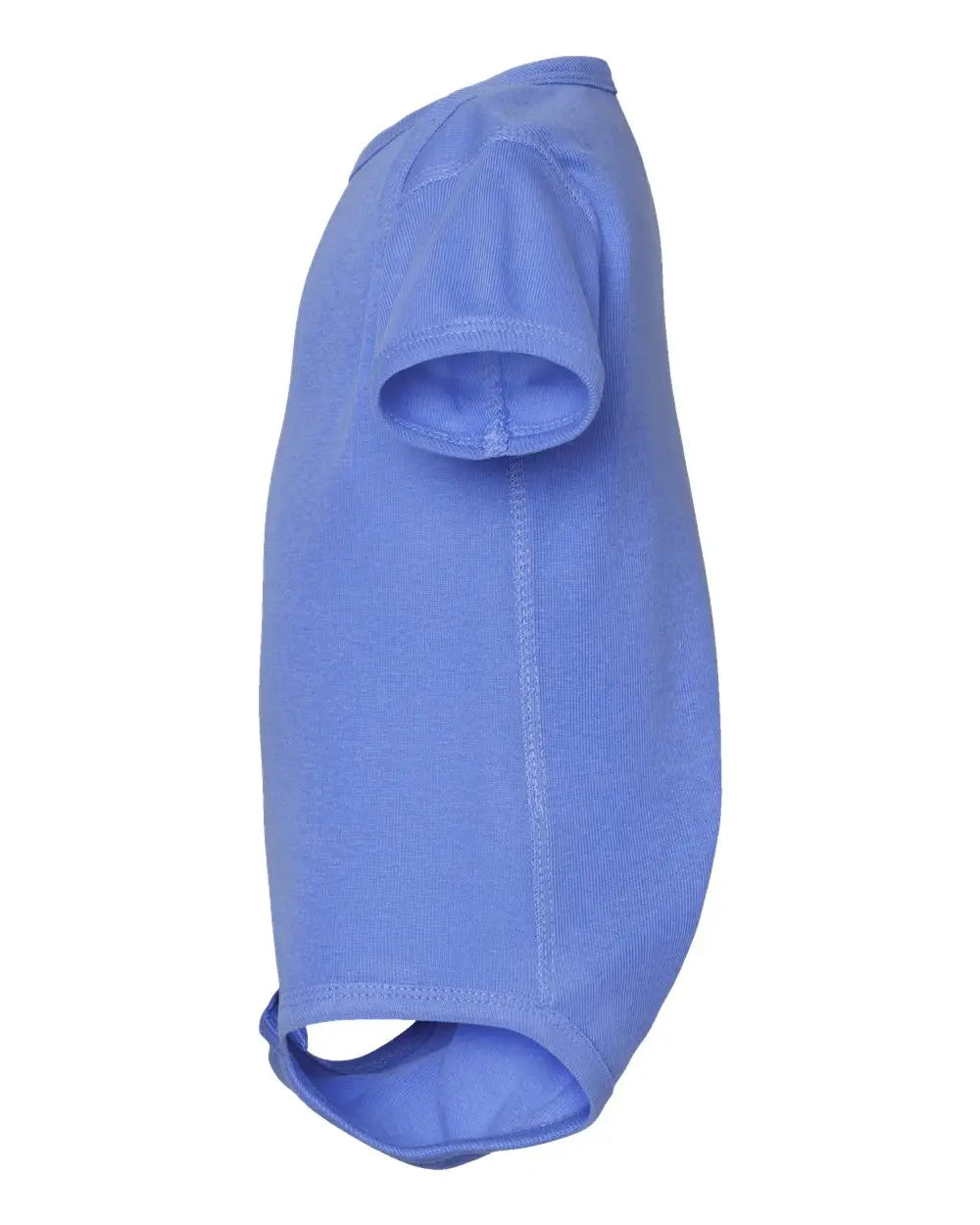 Rabbit Skins 4400 Infant Baby Rib Bodysuit - Carolina Blue