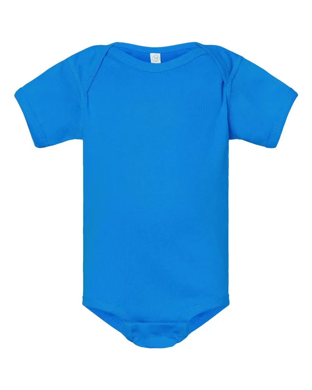 Rabbit Skins 4400 Infant Baby Rib Bodysuit - Cobalt