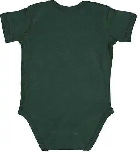 Rabbit Skins 4400 Infant Baby Rib Bodysuit Forest