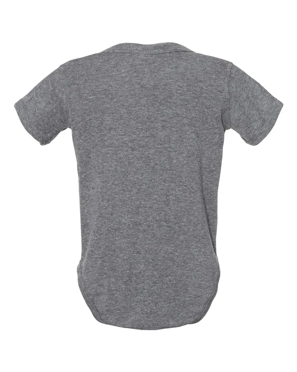 Rabbit Skins 4400 Infant Baby Rib Bodysuit - Granite Heather