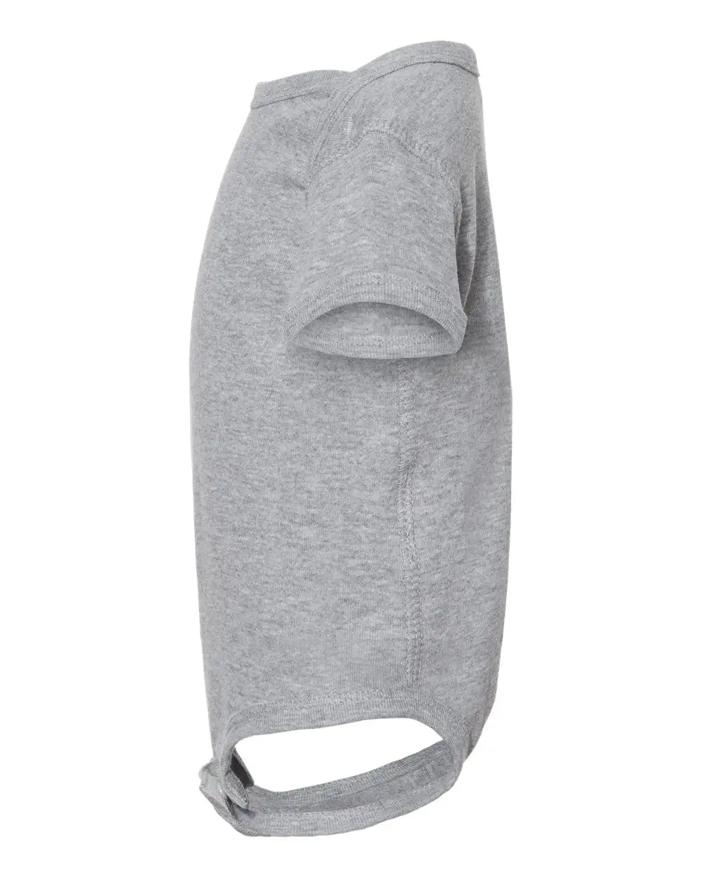 Rabbit Skins 4400 Infant Baby Rib Bodysuit - Heather