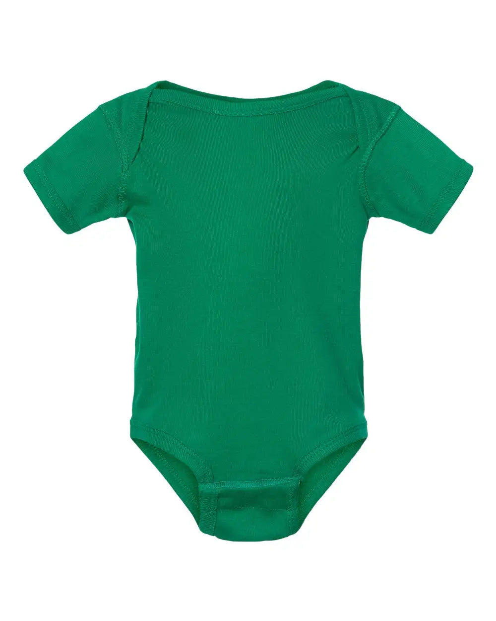 Rabbit Skins 4400 Infant Baby Rib Bodysuit - Kelly - Nb