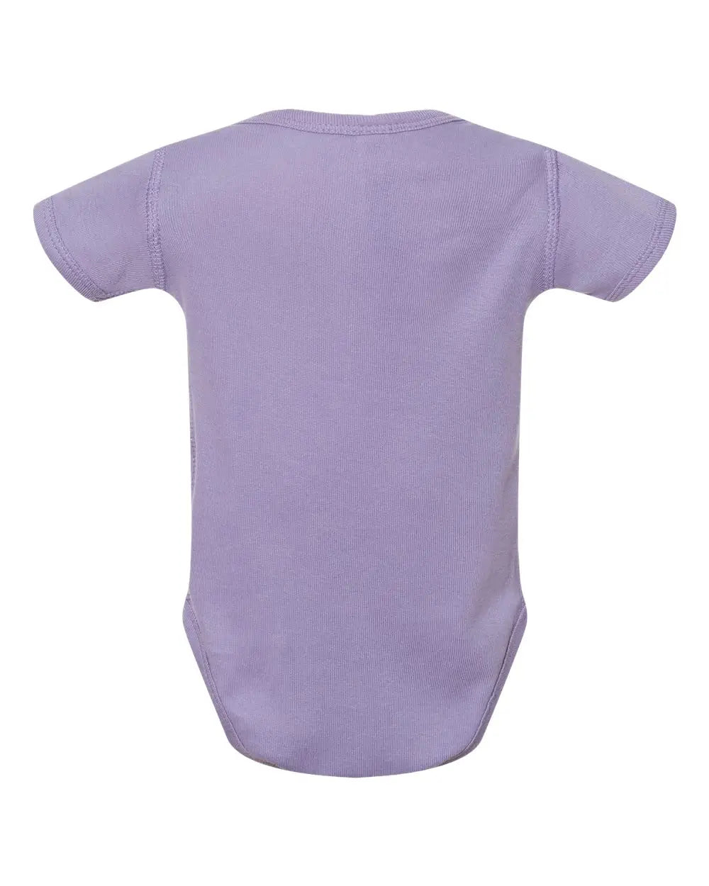 Rabbit Skins 4400 Infant Baby Rib Bodysuit - Lavender - Purple / Nb