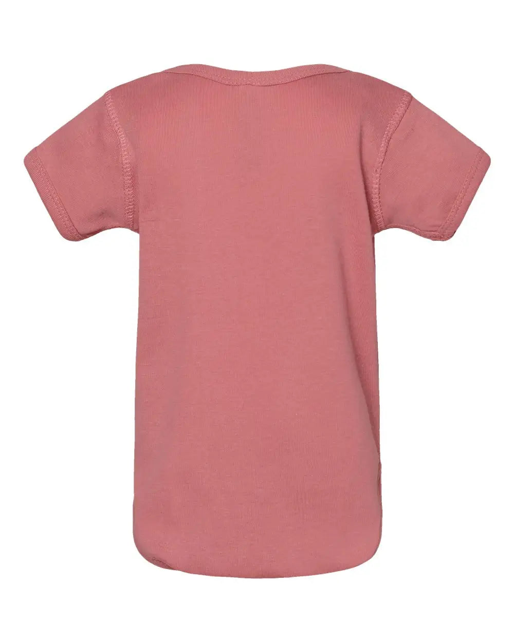 Rabbit Skins 4400 Infant Baby Rib Bodysuit - Mauvelous