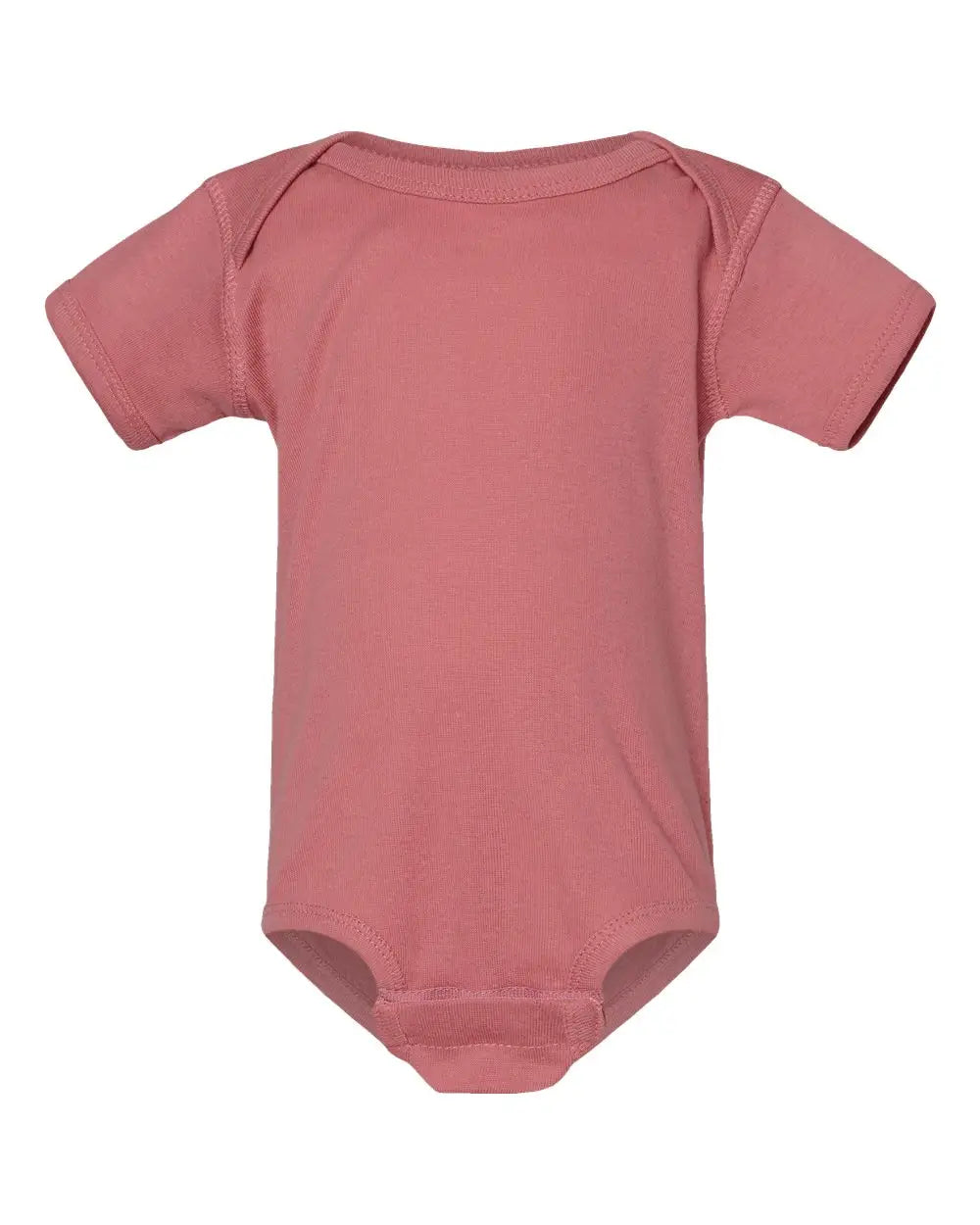 Rabbit Skins 4400 Infant Baby Rib Bodysuit - Mauvelous