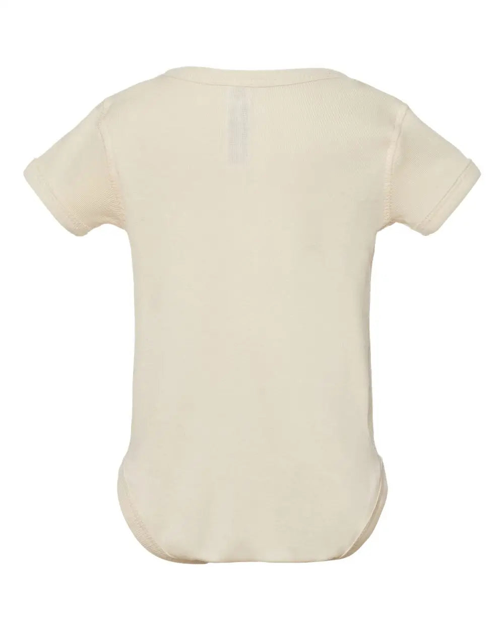Rabbit Skins 4400 Infant Baby Rib Bodysuit - Natural