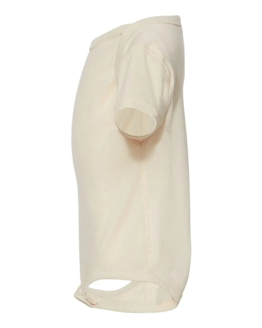 Rabbit Skins 4400 Infant Baby Rib Bodysuit - Natural