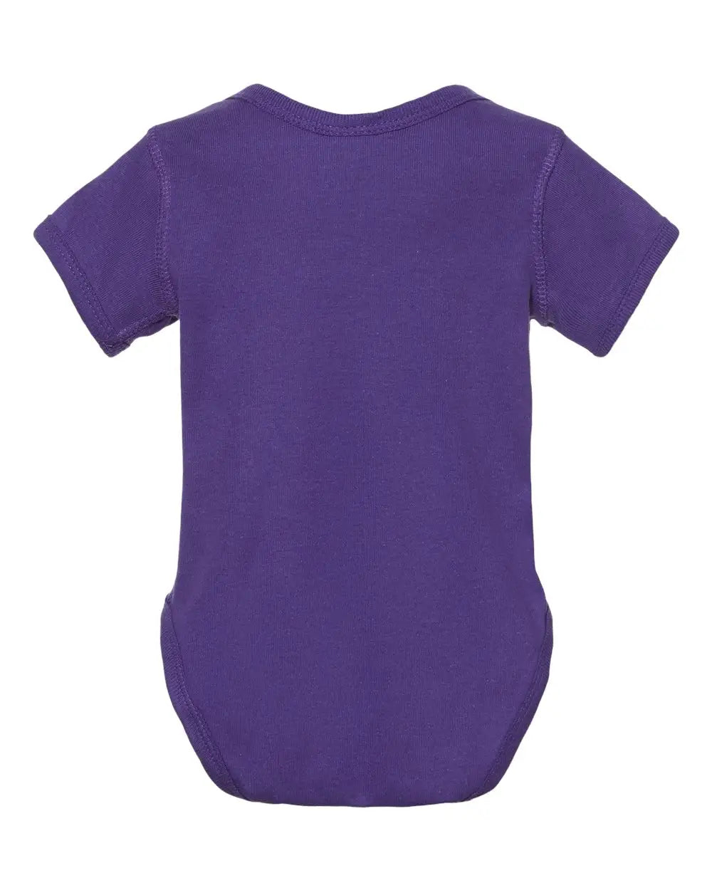 Rabbit Skins 4400 Infant Baby Rib Bodysuit - Purple