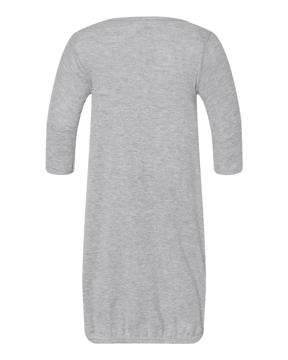 Rabbit Skins 4406 Infant Baby Rib Layette - Heather - Nb