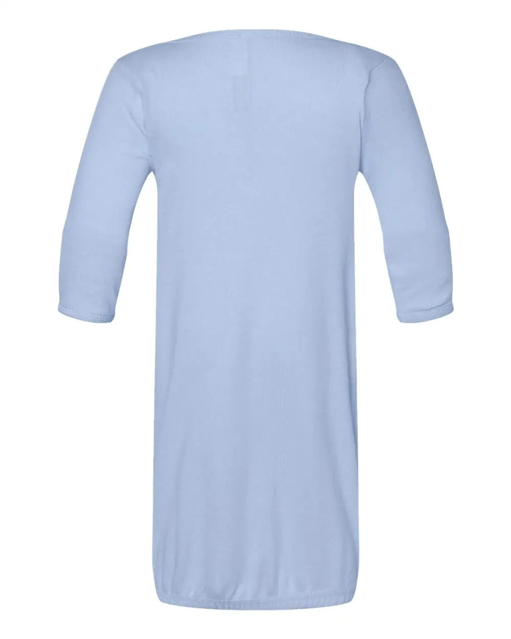 Rabbit Skins 4406 Infant Baby Rib Layette - Light Blue - Nb
