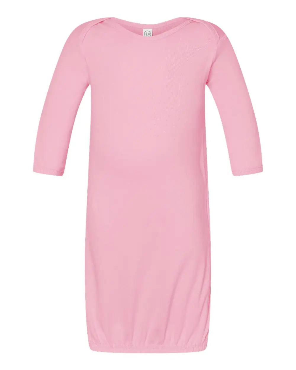 Rabbit Skins 4406 Infant Baby Rib Layette - Pink - Nb