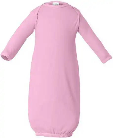 Rabbit Skins 4406 Infant Baby Rib Layette - Pink - Newborn