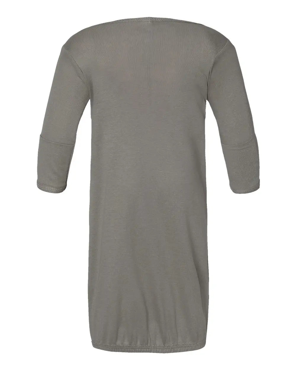 Rabbit Skins 4406 Infant Baby Rib Layette - Titanium - Nb