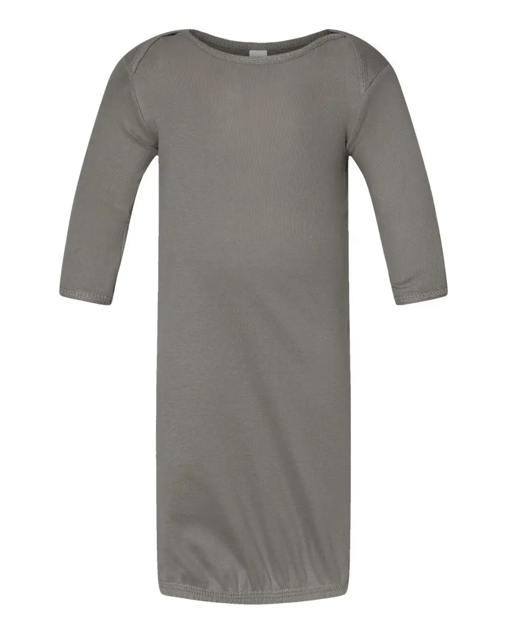Rabbit Skins 4406 Infant Baby Rib Layette - Titanium - Nb